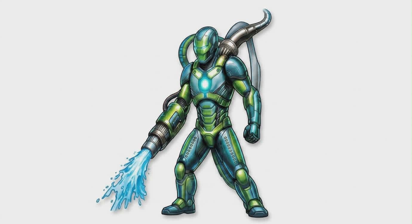 Rooter the Drain Warrior — Ready to Save Your Pipes